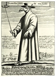 Black Death Medieval Doctor