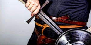 Reconquista Weapons List 10 Unsheating A Medieval Sword From Scabbard