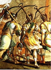 Most Famous Byzantine Empire Generals 9 Crossbowmen