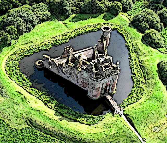Castle Moats How Medieval Engineers Built Them Castle Moats How Medieval Engineers Built Them