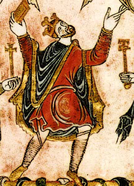 Medieval Kings Clothing Regal Fashion Of Monarchs In The Middle Ages