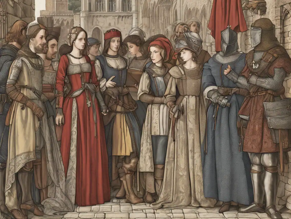 Medieval Fashion: Exploring The Styles And Trends Of The Middle Ages