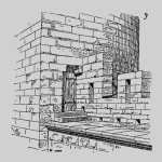 Military Life in a Medieval Castle: Weapons, Soldiers & Defense 4 Castle Battlement Entrance