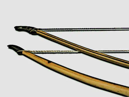Medieval Bowyer: The Skilled Craftsman Behind the War Bow 7 Medieval Longbow Close up