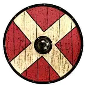 Soldiers Shields Types 6 Early Medieval Targe Shield