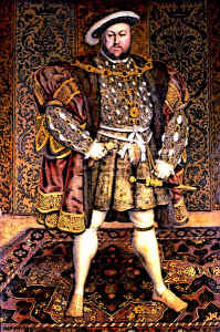 KIng Henry VIII King of England