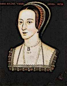 Anne Boleyn the wife of King Henry VIII