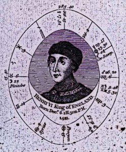 King Henry VI Reign 1422-1461 | 2nd Reign 1470 (6 Months) 5 Henry VI Medieval KIng of England Astrological Chart