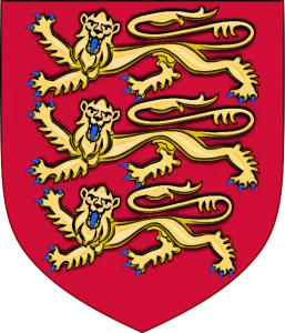 Medieval King Edward II Royal Arms of England Medieval King Edward II Royal Arms of England