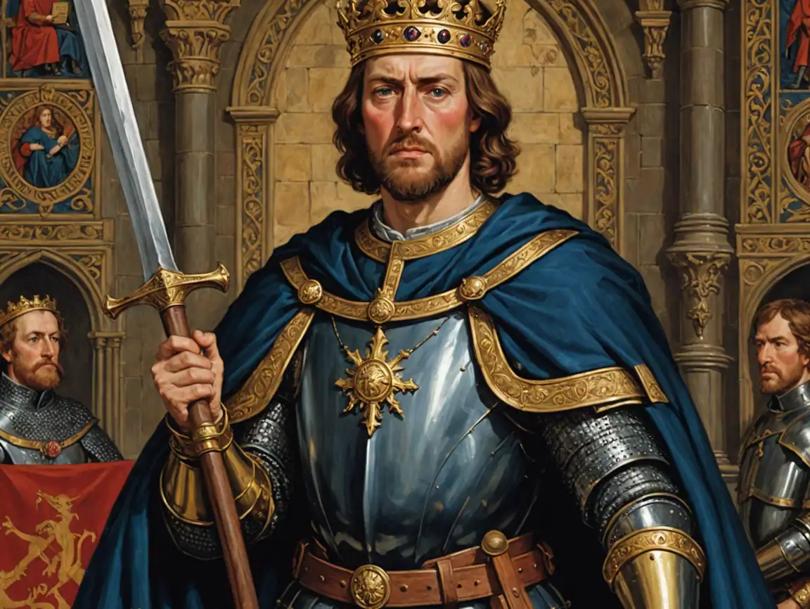 King Edward I (Longshanks) – Reign 1272–1307, King Of England