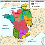 Crown lands of France Under Feudalism