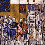 Image Depicts Medieval Feudalism in Europe Hommage du comté de Clermont en Beauvaisis