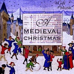 Medieval Children playing in the snow - Medieval Christmas Medieval Christmas Children