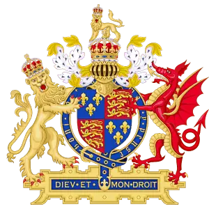 Medieval Tudor Coat of Arms