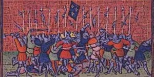 Medieval Battles Timeline 26 Battle of Courtrai