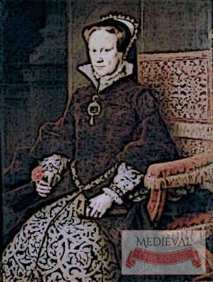 Key Tudor Events 5 Queen Mary Tudor
