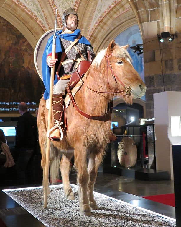 Carolingian Shields 3 Carolingian Shields Warrior