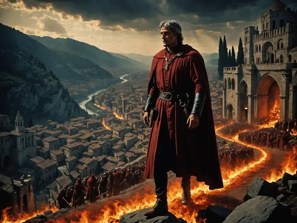 Famous Medieval Figures (500–1485) 13 Dante Alighieri (c. 1265–1321)