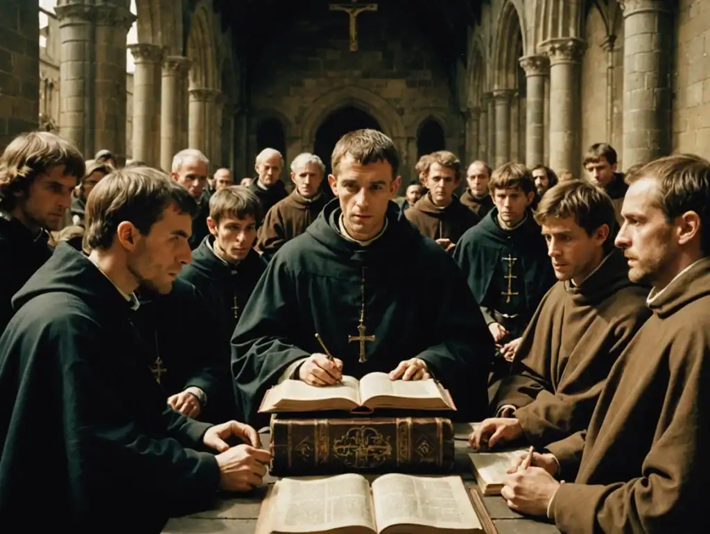 Famous Medieval Figures (500–1485) 9 William of Ockham (c. 1287–1347)