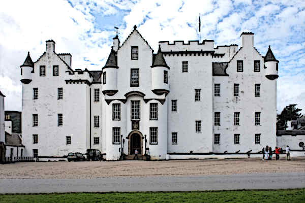 Top 10 Castles in Scotland 10 Blair Castle Scotland