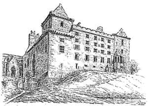 Medieval Knights & The Feudal System 2 Linlithgow Palace Castles in Scotland