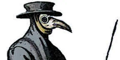 Plague Doctors Mask 2 Plague Doctor Mask Costume Hat