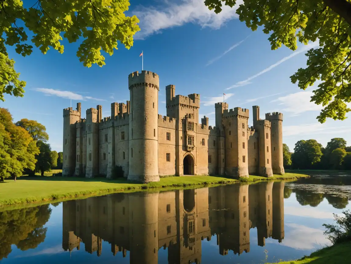 Castle Moat Definition | Medieval Chronicles