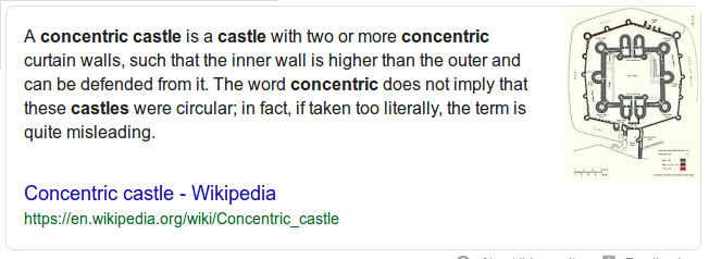 Concentric Castles: The Ultimate in Medieval Defense 2 Concentric Castle Definition according to Google