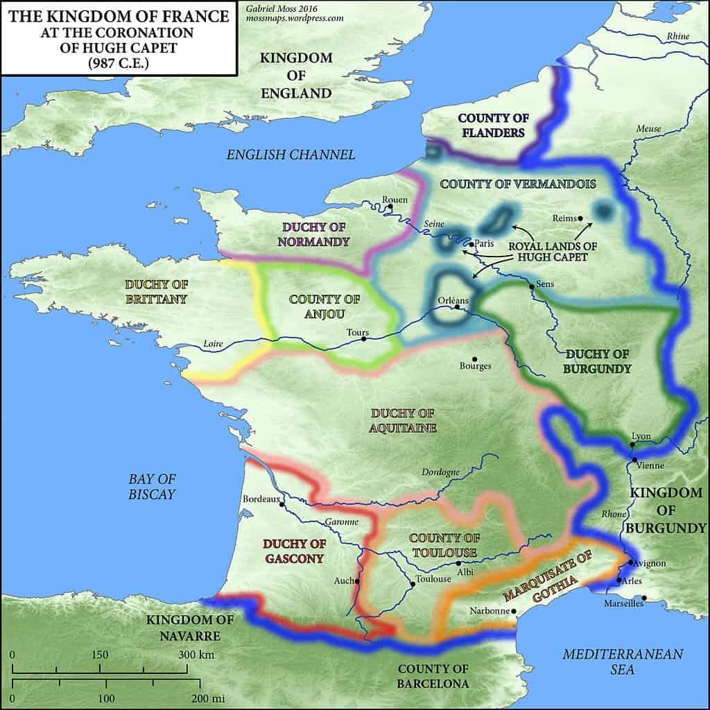 Medieval France Francia 11 Important Events In The History Of France