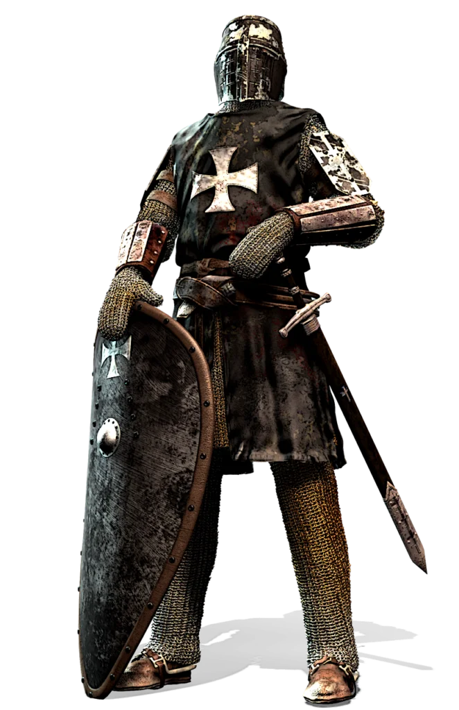 Fighting a Templar Knight: The Challenge of Facing Medieval Elite Warriors 5 crusader knight