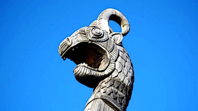 Viking Art 3 viking symbols boat