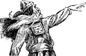 Top 10 People of the Viking Era 9 viking warrior pointing