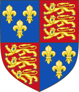 800px Royal Arms of England 1399 1603.svg