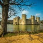 Late Medieval Castles: Evolution of Fortresses in the Middle Ages 10 bodiam castle g447fdcea2 640