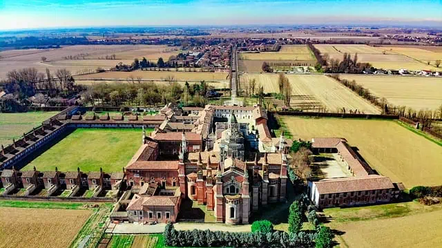 Pavise Shield 2 Pavia Italy where First Pavise Shield Made