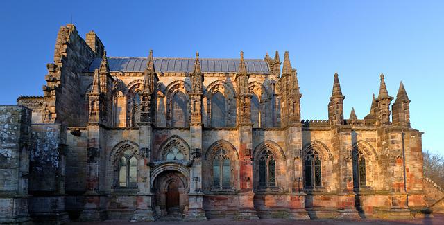 Medieval Castle Chapels: Sacred Spaces Behind the Stone Walls 2 rosslyn chapel g3d303a033 640