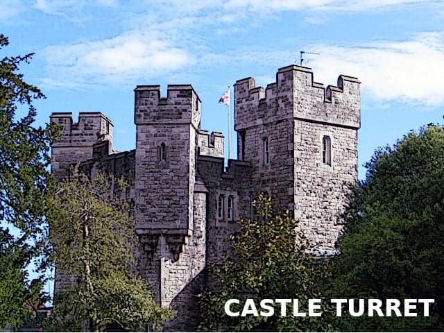 Medieval Castle Parts