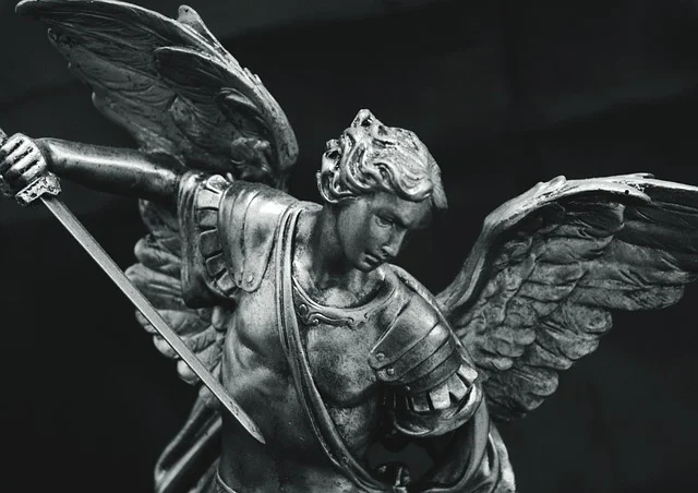 The Life of Joan of Arc 3 Archangel-Michael.-Joan-of-Arc