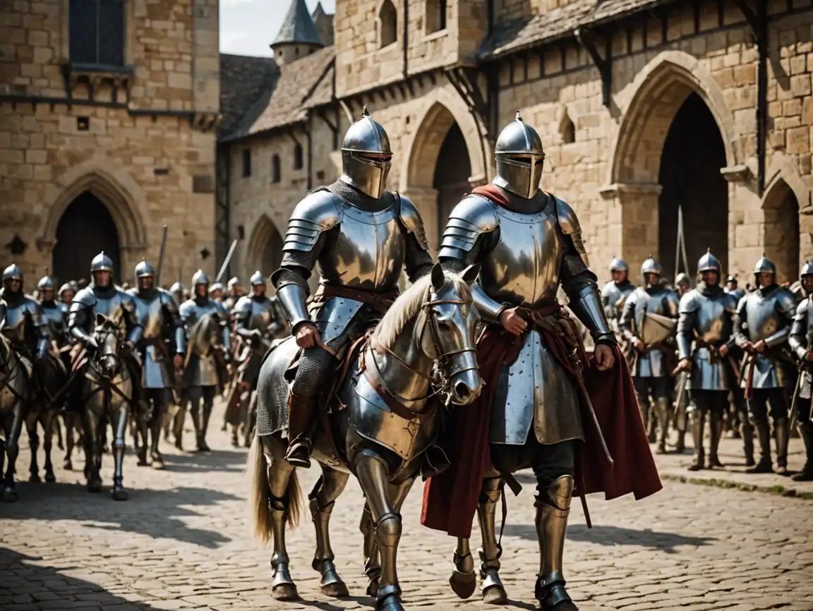 The Hierarchy Of Medieval Knights: Ascending The Ranks