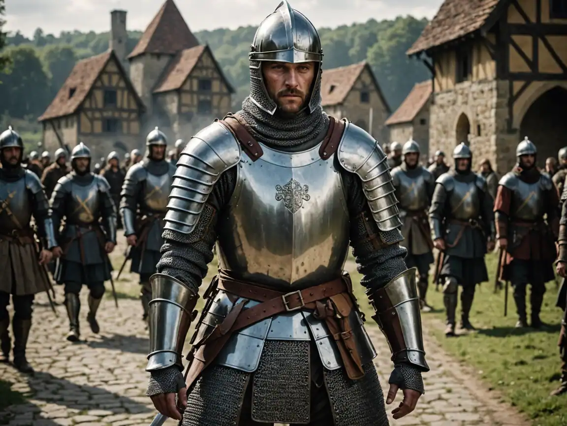 Knights’ Clothing & Padding: Layers Beneath The Armor
