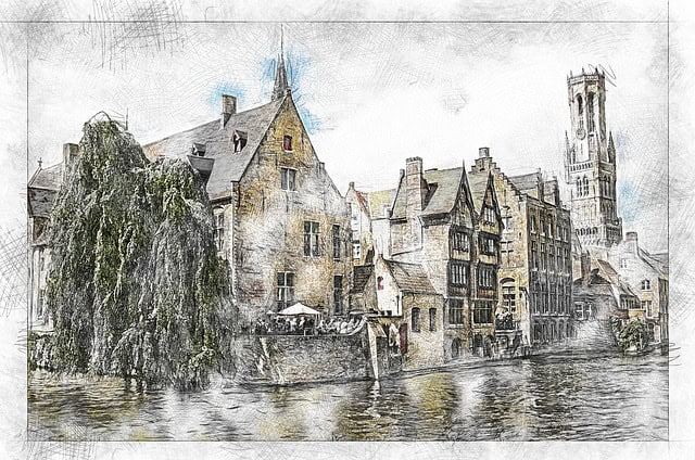 Medieval Town Jobs: Daily Work in Urban Centers 13 belfry gf41230404 640