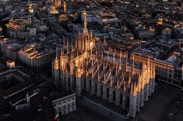 Discover Italy's Architectural Marvels: Top 10 Must-See Buildings for Tourists 3 milan g5a0694c7d 640