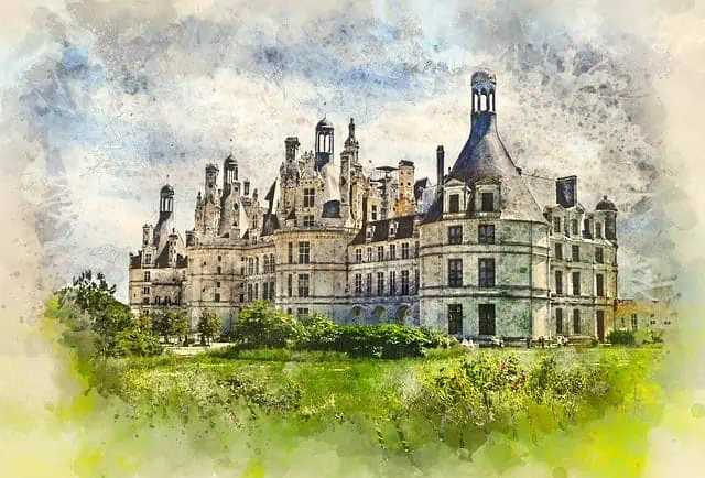The Medieval House: Parts of the House and Different Styles 3 old french castle g32ab4350d 640