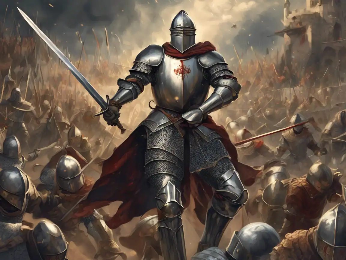 Medieval Knight Weapons: Swords, Lances & Armor-Piercing Arms