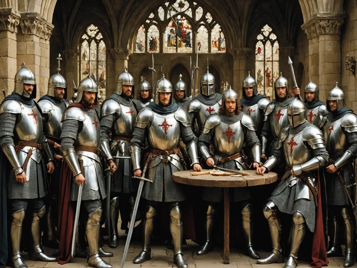 Unveiling The Gallant Knights Of The Legends Of King Arthur