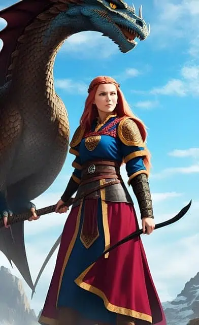 Valiant Valkyries: The Untold Stories of Female Viking Warriors 5 ai generated 7815900 640