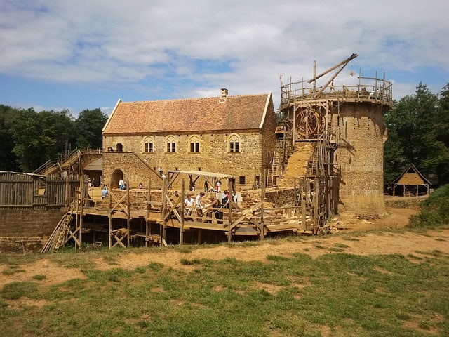 How were Medieval Castle Constructed? 6 castle 2123721 640