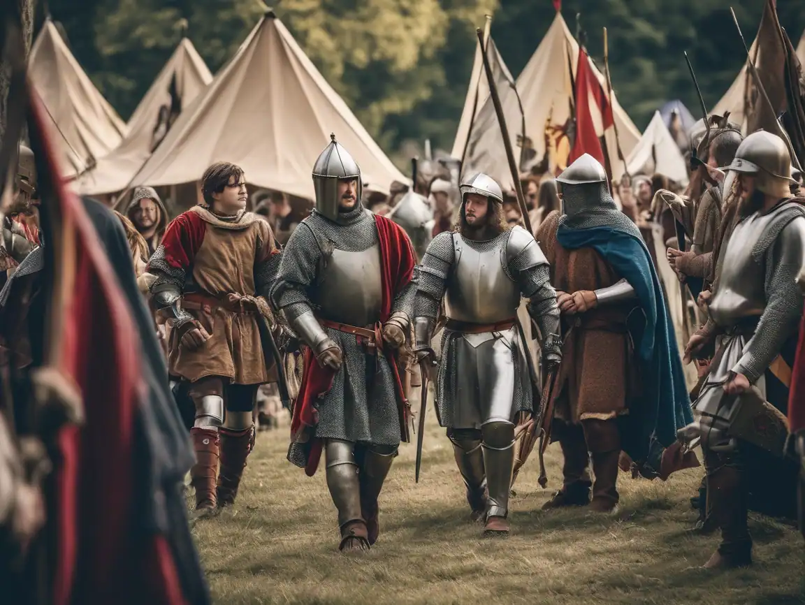 Top 10 Medieval Reenactment Groups In Europe | Medieval Chronicles