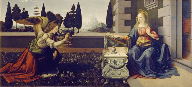 Top 10 Most Famous and Historically Important Medieval Paintings 5 the annunciation 1125149 640