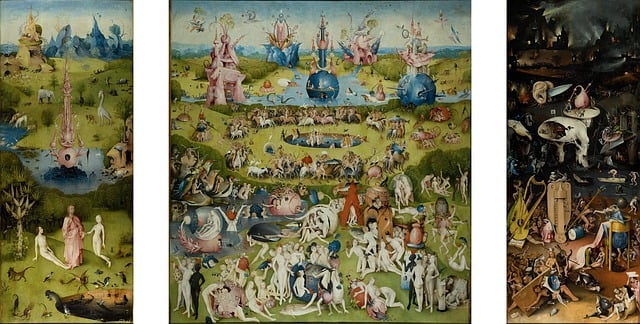 Top 10 Most Famous and Historically Important Medieval Paintings 7 the garden of earthly delights 1910085 640